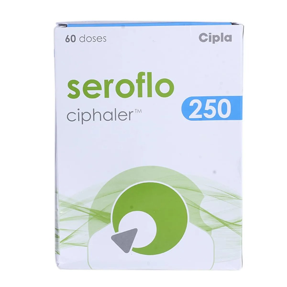 SEROFLO 250 ( Inhaler25mcg/250mcg Salmeterol/Fluticasone)