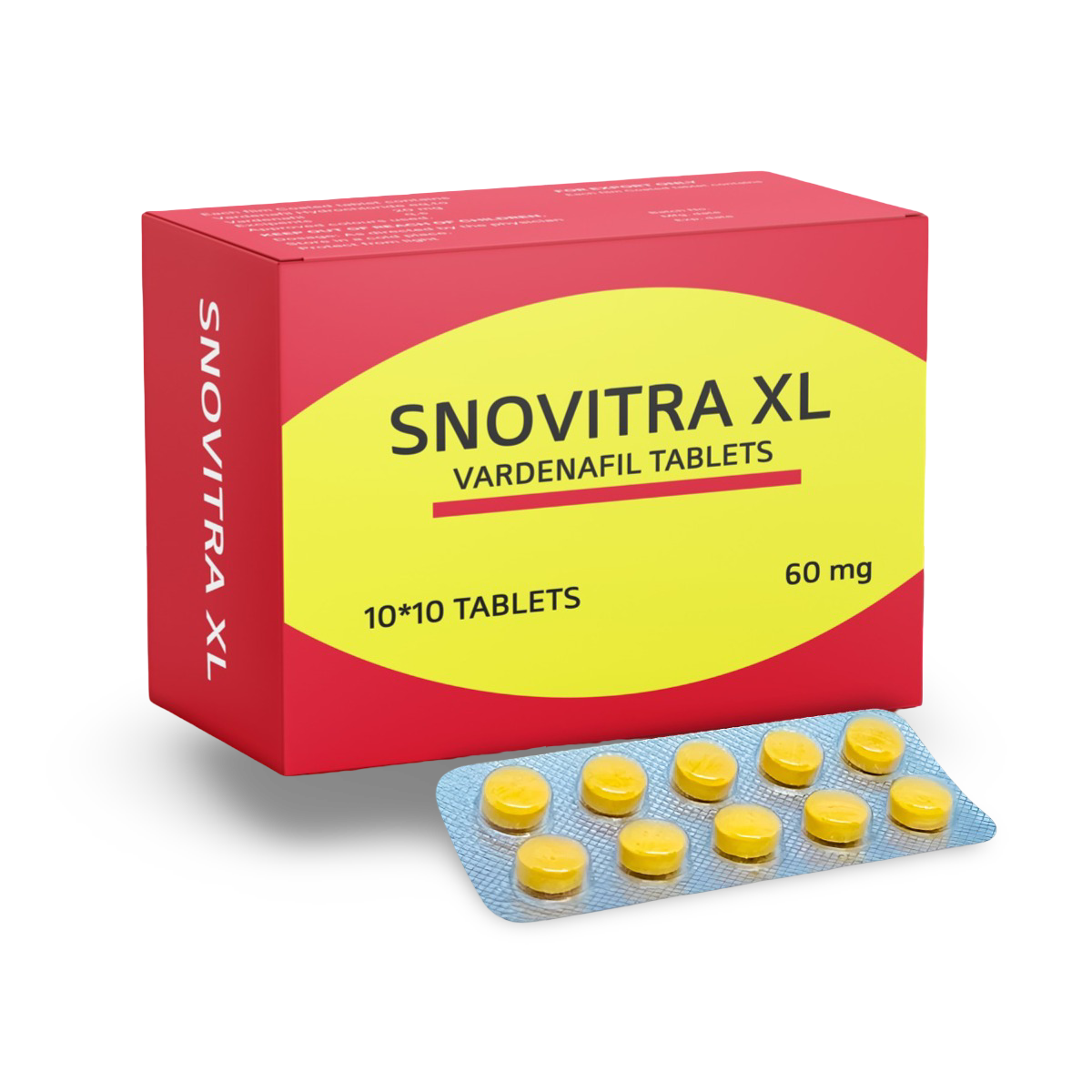 SNOVITRA 60 (60mg Vardenafil)