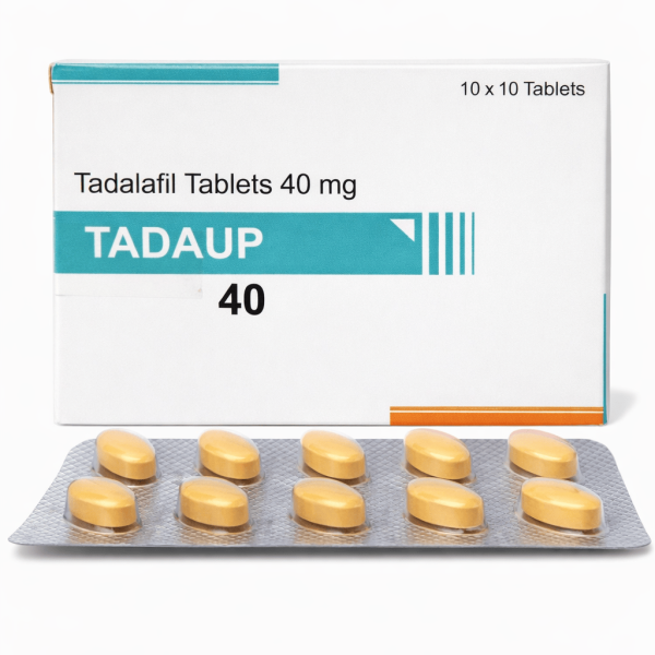 Tadaup 40 (40mg Tadalafil)
